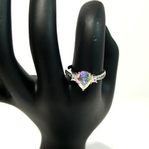 Kohl's 925 Silver Womens Ring Size 9US